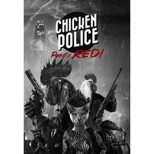 Chicken Police  Paint It Red Pc Steam