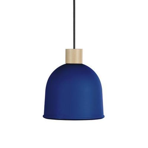 Suspension Ons Métal Bleu / Ø 21,4 Cm - Easy Light By Carpyen 