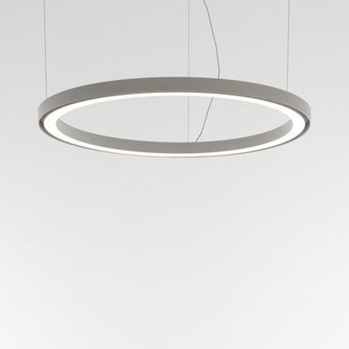 Suspension Ripple Led Plastique Blanc / Ø 90 Cm - Bluetooth - Artemide