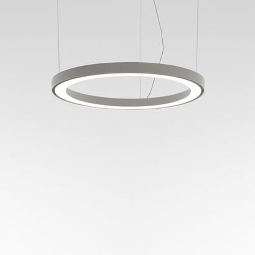 Suspension Ripple Led Plastique Blanc / Ø 70 Cm - Bluetooth - Artemide