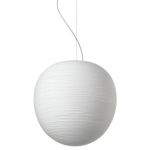 Suspension Rituals Xl Verre Blanc / Ø 40 X H 41 Cm - Foscarini