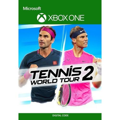 Tennis World Tour 2 Xbox Live