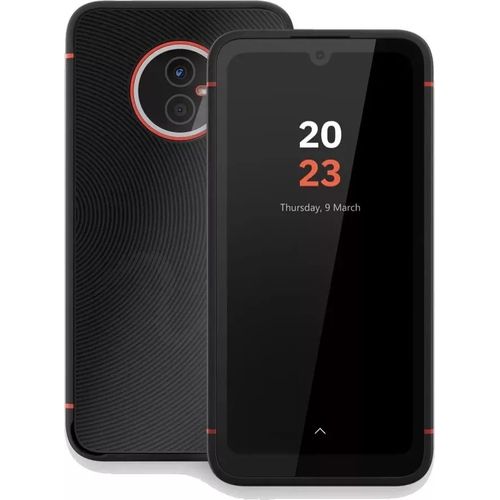 Volla Phone X23 (Volla OS) Dual-SIM 128 Go Noir