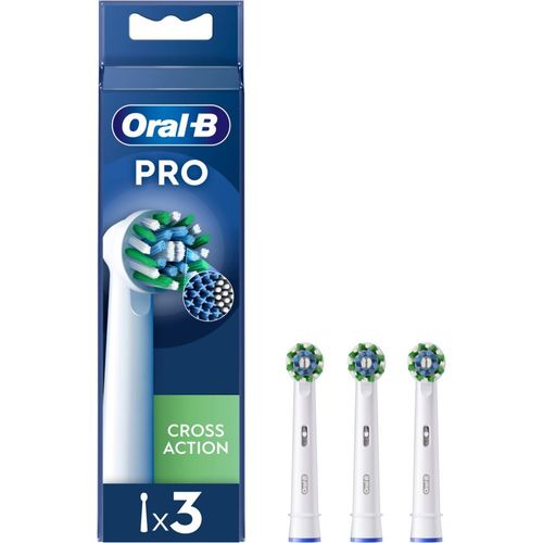 Brossette dentaire Oral-B Cross Action x3 X-filaments (