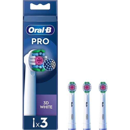 Brossette dentaire ORAL-B Brossettes 3D White x3 X-filaments (FR)