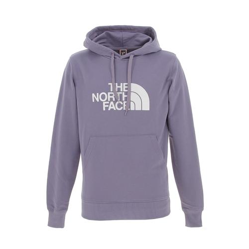 Sweat Capuche Hooded The North Face M Light Drew Peak Pullover Hoodie-Eu Violet