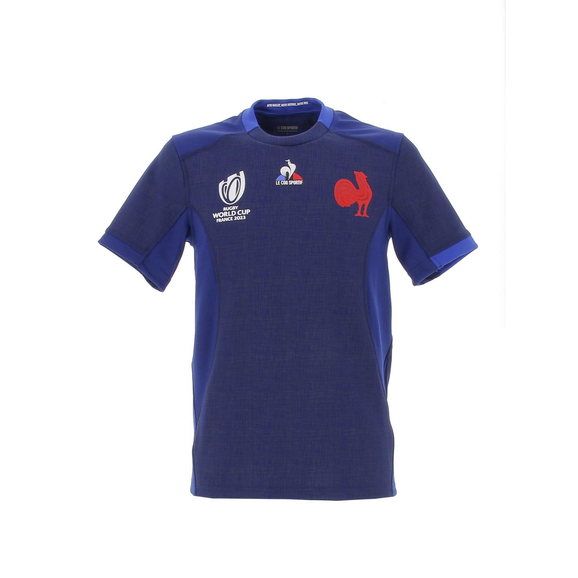 Maillot de rugby Homme Le coq sportif FFR XV MAILLOT REPLICA SS