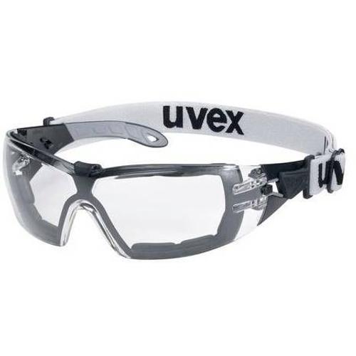 Lunettes de protection antibuée antirayure pheos guard avec bandeau-x4 - S UVEX