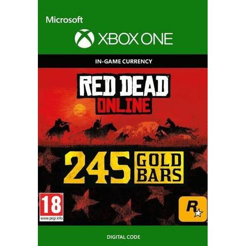 Red Dead Redemption 2 Online 245 Gold Bars Xbox One Xbox Live