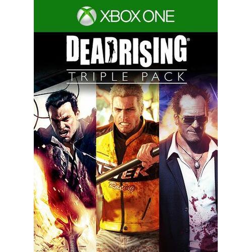 Dead Rising Triple Bundle Pack Xbox Live