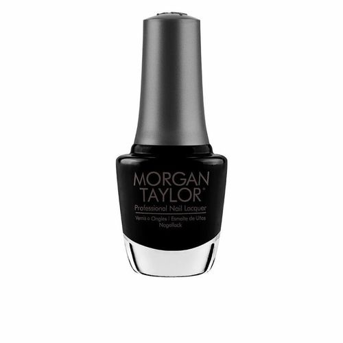 Morgan Taylor - Grey&black Collection Vernis À Ongles No. 09 Black 15 Ml 