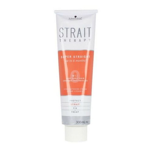 Schwarzkopf Professional - Strait Therapy Staright. Cream 0 Créme Capillaire 300 Ml 