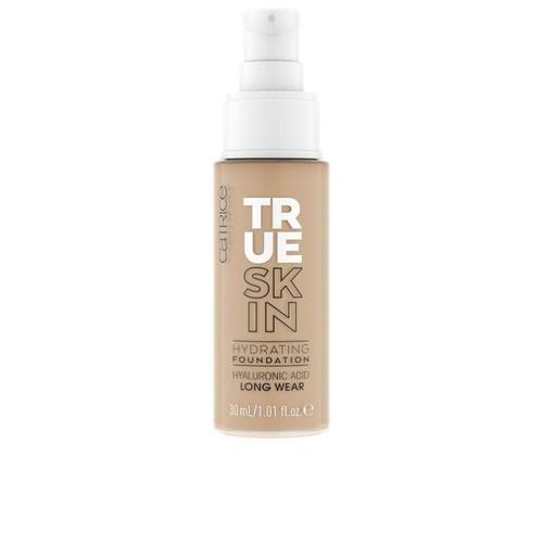 Catrice - True Skin Fond De Teint Hydratant 046 Neutral Toffee Fond Teint 046, Neutral Toffee, 30 Ml 30 Ml 