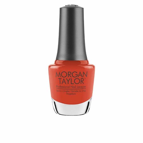 Morgan Taylor - Yellow&orange Collection Vernis À Ongles No. 13 Lighttomato 15 Ml 