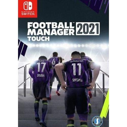 Football Manager 2021 Touch Nintendo Switch Eshop