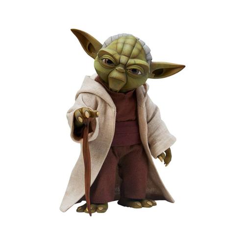 Star Wars The Clone Wars - Figurine 1/6 Yoda 14 Cm