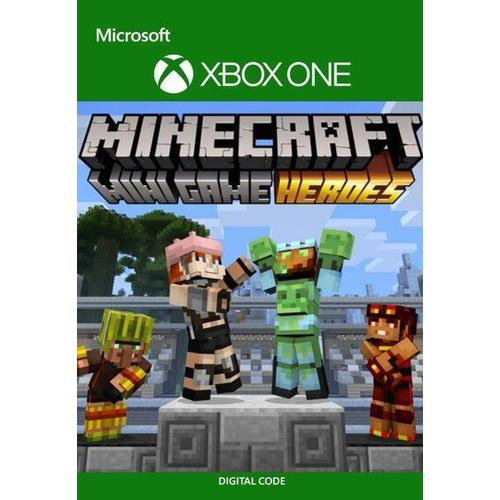 Compre Minecraft Mini Game Heroes Skin Pack (Xbox One) - Xbox Live Key -  ARGENTINA - Barato - !