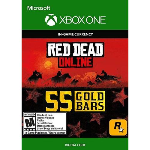 Red Dead Redemption 2 Online 55 Gold Bars Xbox One Xbox Live