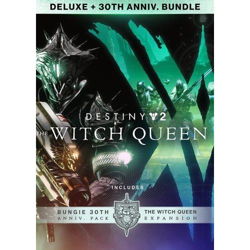 Destiny 2 The Witch Queen Deluxe  Bungie 30th Anniversary Bundle Dlc Steam