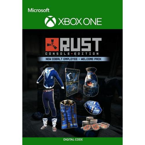 Rust Console Edition  New Cobalt Employee Welcome Pack Dlc Xbox Live