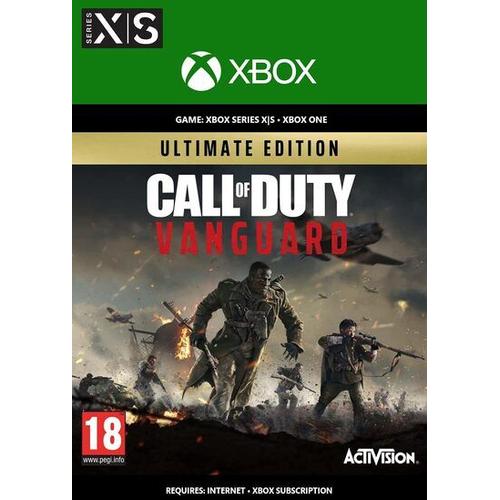 Call Of Duty Vanguard  Ultimate Edition Xbox Live