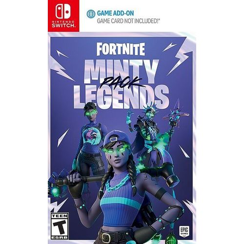 Fortnite Minty Legends Pack 1000 Vbucks Nintendo Switch Nintendo