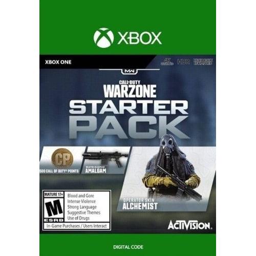 Call Of Duty Warzone  Starter Pack Dlc Xbox Live