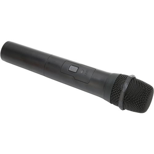 Microphone Sans Fil 2,4 G, Système De Micro Portable Sans Fil À Bobine Mobile Avec Récepteur, Pour Karaoké, Fête, Mariage, Discours De Dj, Compatible Avec Le Commutateur Pc Ps4 Ps3 Ps2, 10 (Noir)