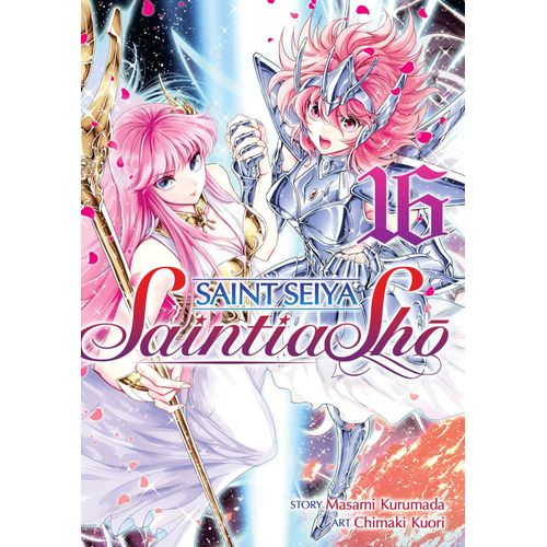 Saint Seiya: Saintia Sho Vol. 16