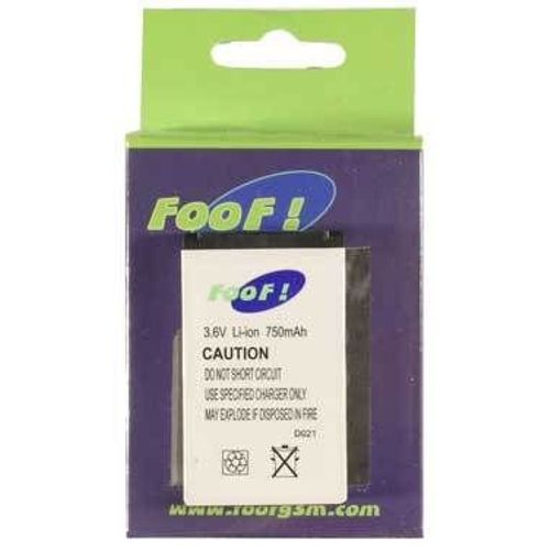 Batterie Pour Motorola E398/E390 750mah Li-Ion Foof
