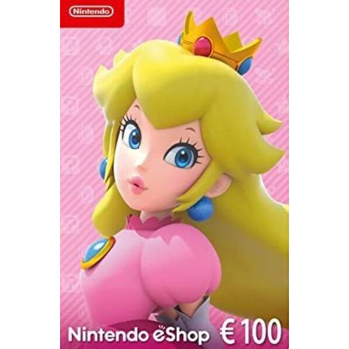 Nintendo Eshop Card 100 Eur