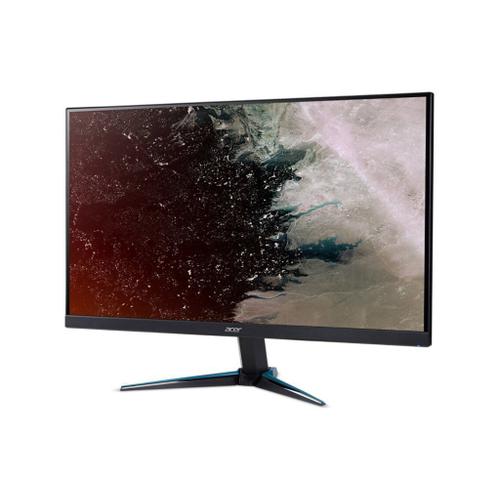 Acer Nitro VG270U Ebmiipx - VG0 Series - écran LED - jeux - 27" - 2560 x 1440 WQHD @ 100 Hz - IPS - 250 cd/m² - HDR10 - 1 ms - 2xHDMI, DisplayPort - haut-parleurs - noir