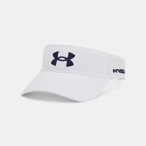 Visière Under Armour Golf96 Pour Homme Blanc / Midnight Bleu Marine Osfm