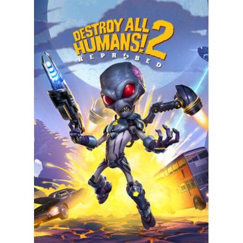 Destroy All Humans 2  Reprobed Pc Steam