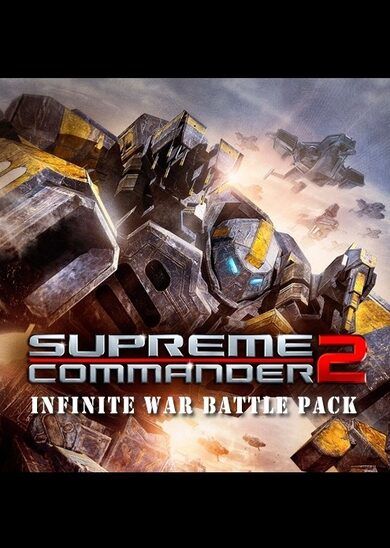 Supreme Commander 2 Infinite War Battle Pack Dlc Pc Steam