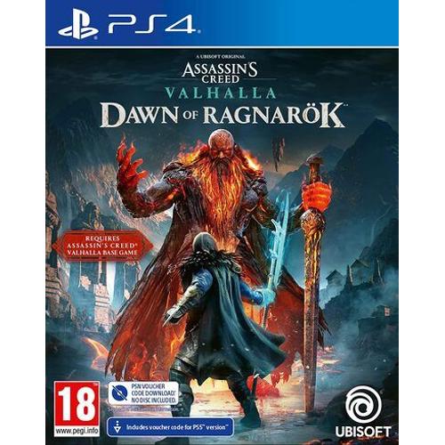 Assassins Creed Valhalla  Dawn Of Ragnarok Dlc Ps4 Psn