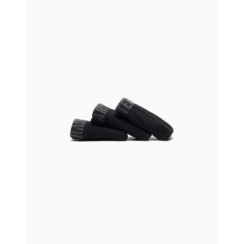 Pack 3 Boxers Lettering Homme L Noir