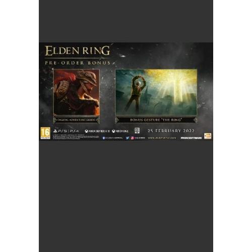 Elden Ring  Preorder Bonus Dlc Xbox One