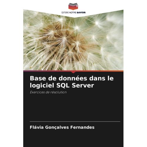 Base De Données Dans Le Logiciel Sql Server