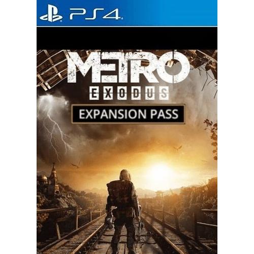 Metro Exodus Expansion Pass Dlc Ps4 Psn