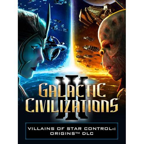 Galactic Civilizations Iii  Villains Of Star Control Origins Dlc Pc Steam