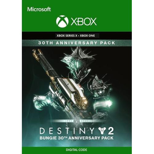 Destiny 2 Bungie 30th Anniversary Pack Dlc Xbox Live