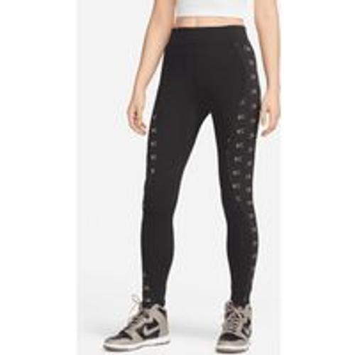 Legging Long À Taille Haute Nike Air Pour Femme - Noir