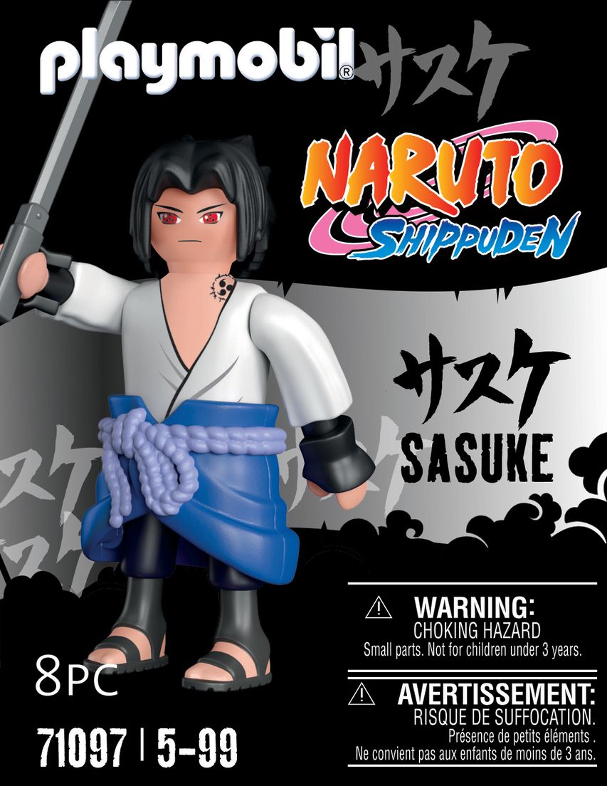 Playmobil 71097 - Sasuke - 4