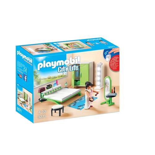 Playmobil 9271 - Chambre Avec Espace Maquillage