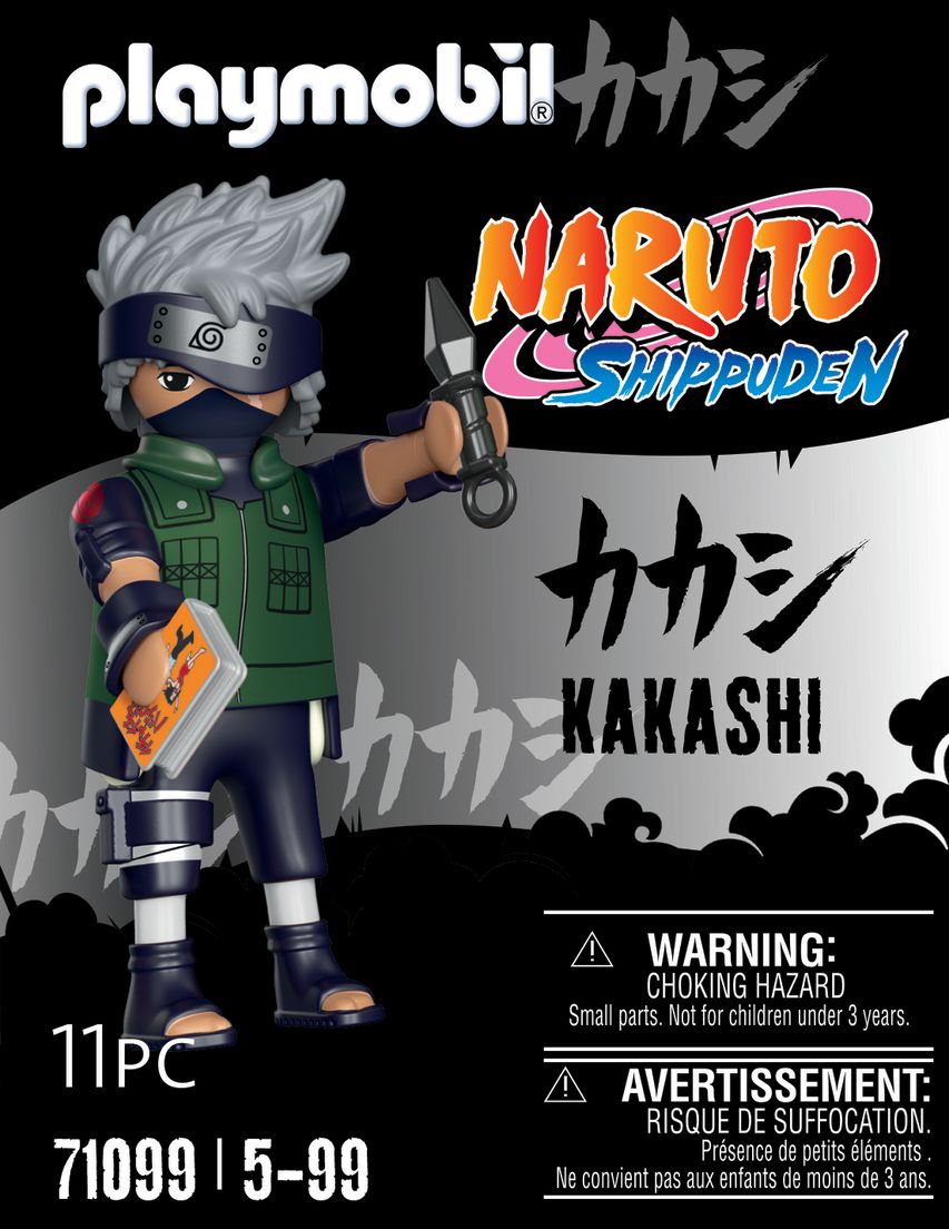 Playmobil 71099 - Kakashi - 4
