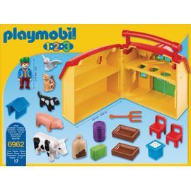 PLAYMOBIL 1.2.3. - Chariot élévateur 6959 - Mixte - A partir de 18 mois