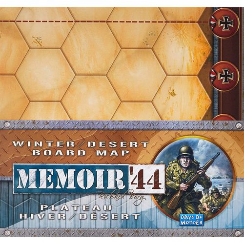 Asmodee Mémoire 44 - Extension Plateau Hiver/Désert