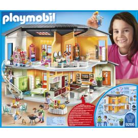 Playmobil 9267 - city life - la maison moderne - salon équipé - La