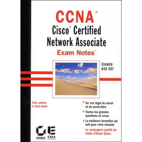 Ccna - Cisco Certified Network Associate, Examen 640-507